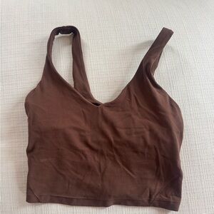 Lulu Lemon Align Tank - Brown